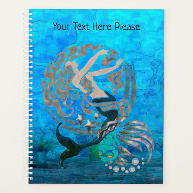 Myth of the Seas New Age Folk Art Planner (Front)