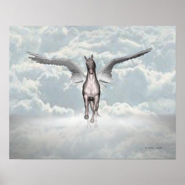 MYTH - PEGASUS POSTER (Front)