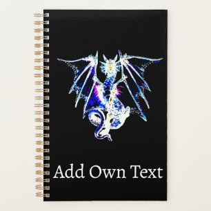 Mythic Abyss Dragon Ocean Titan Fantasy Art Planner