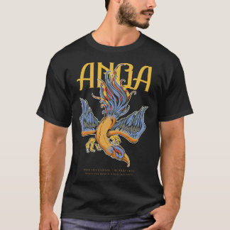 Mythic Anqa - Eternal Flame Phoenix Tee