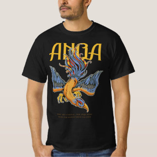 Mythic Anqa - Eternal Flame Phoenix Tee