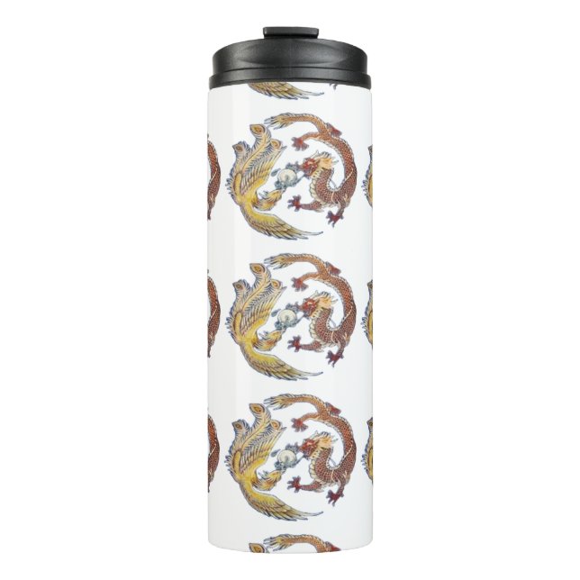 Mythic Battle Thermal Tumbler (Front)