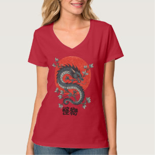 Mythic Beast Rises Under Red Sun T-Shirt