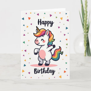 Mythic Birthday Card