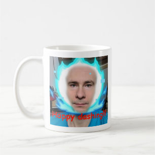 Mythic EricVanWilderman Happy Dashing Mug