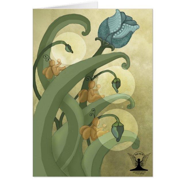 Mythic Fairy Art Floral Magic (Front)