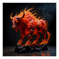 Mythic Fire Bull