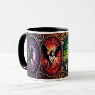 Mythic Guardians of the Gate Mug