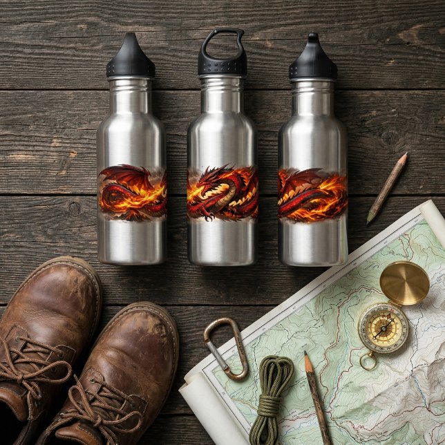Mythic Realms Dragon Flight 532 Ml Water Bottle (Creator Uploaded)