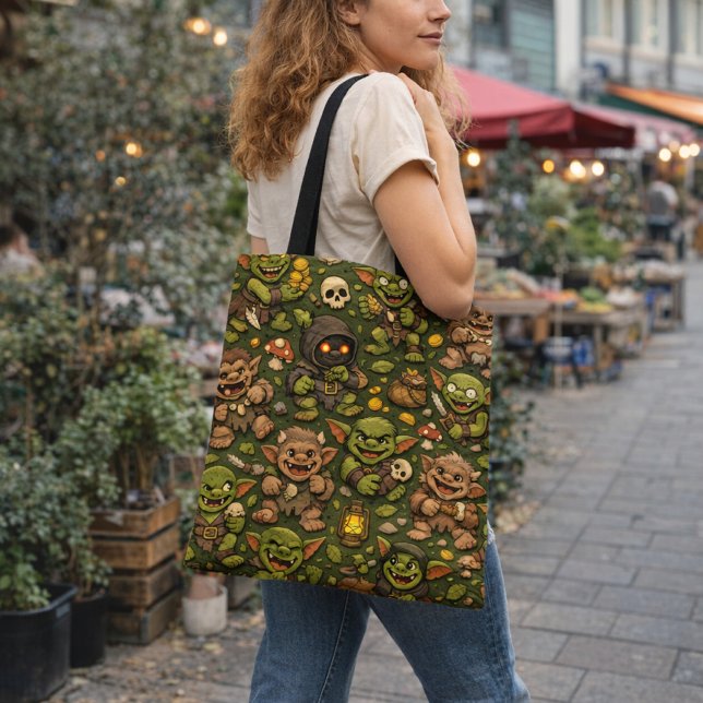 Mythic Realms Goblin Mischief Tote Bag (Creator Uploaded)