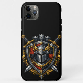 Mythic Realms Knightly Crest iPhone 11 Pro Max Case