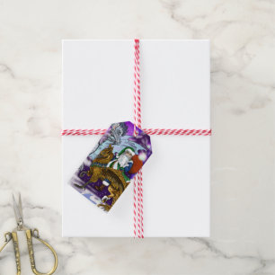 Mythic Santa Gift Tags