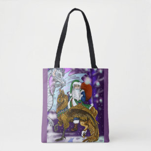 Mythic Santa Tote Bag