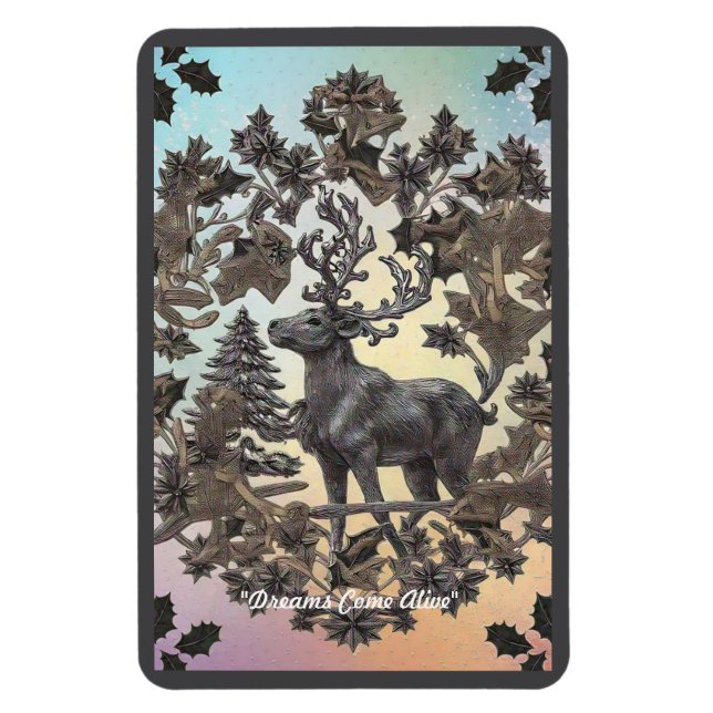 "Mythic Wonderland" Magnet (Vertical)