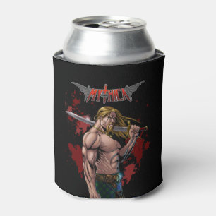 Mythica beer koozy can cooler