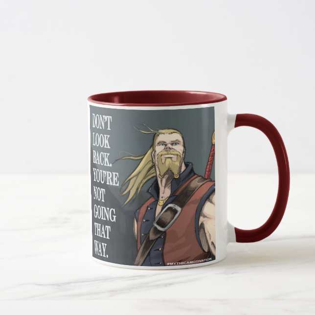 Mythica Motivation coffee mug (Right)
