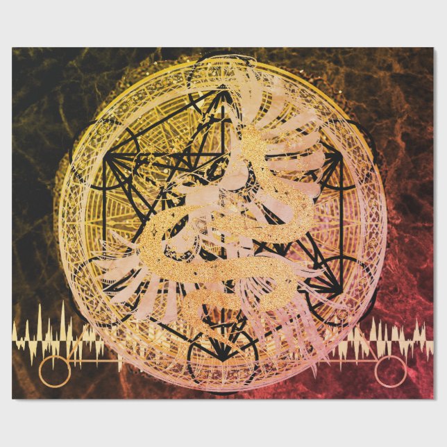 Mythica Wrapping Paper (Flat)