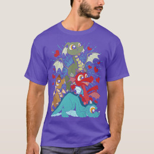 Mythical Animal Fantasy Creature Lover Cute Dragon T-Shirt