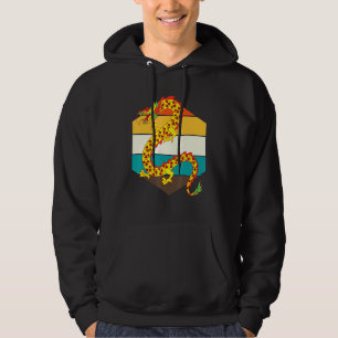 Mythical Asian Animal Fantasy Creature Retro Chine Hoodie