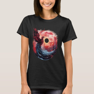 Mythical Bird Phoenix Fire Phoenix Bird Firebird R T-Shirt