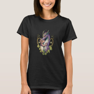 Mythical Creature Fans Dragon Mom Hugging A Child T-Shirt