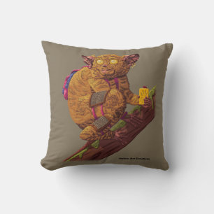 Mythical Creature Forest Primate Fantasy Art Image Cushion