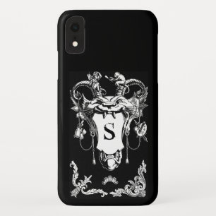Mythical creature gothic monster iPhone XR case