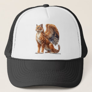 Mythical creature Griffin T1MELESS Trucker Hat