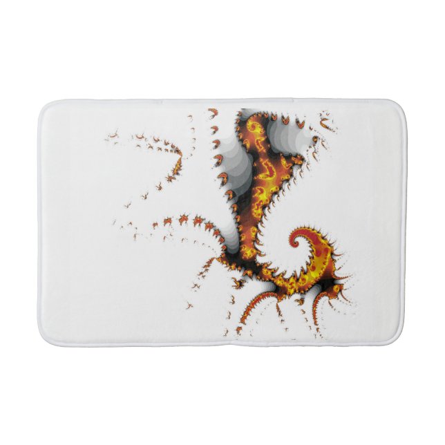 MYTHICAL CREATURES BATH MAT (Front)