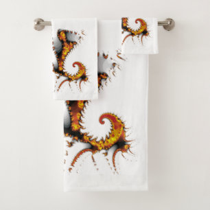 MYTHICAL CREATURES BATH TOWEL SET