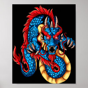 Mythical Creatures China New Year Chinese New Year Poster