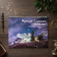 Mythical Creatures Fantasy Unicorn Dragon Mermaid