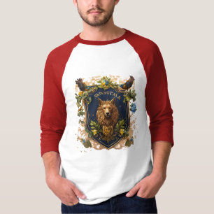 Mythical Creatures – Folklore-Inspired Art Sleeve T-Shirt