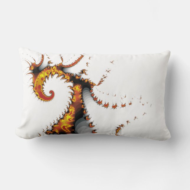 MYTHICAL CREATURES LUMBAR CUSHION (Front)