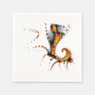 MYTHICAL CREATURES NAPKIN