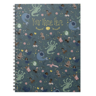 Mythical Creatures Spiral Notebook