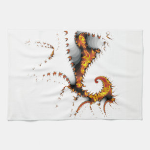 MYTHICAL CREATURES TEA TOWEL