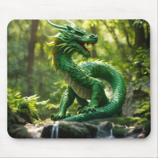"Mythical Dragon Gaming Mousepad" Mouse Mat