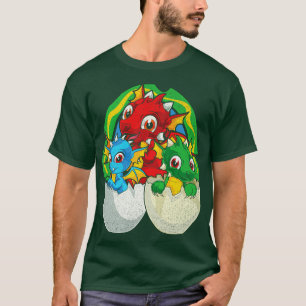 Mythical Dragon Lover Fantasy Creature Cute Dragon T-Shirt