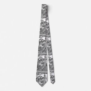 Mythical Dragon Slayer Tie