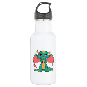 Mythical Dragon with Wings 532 Ml Water Bottle