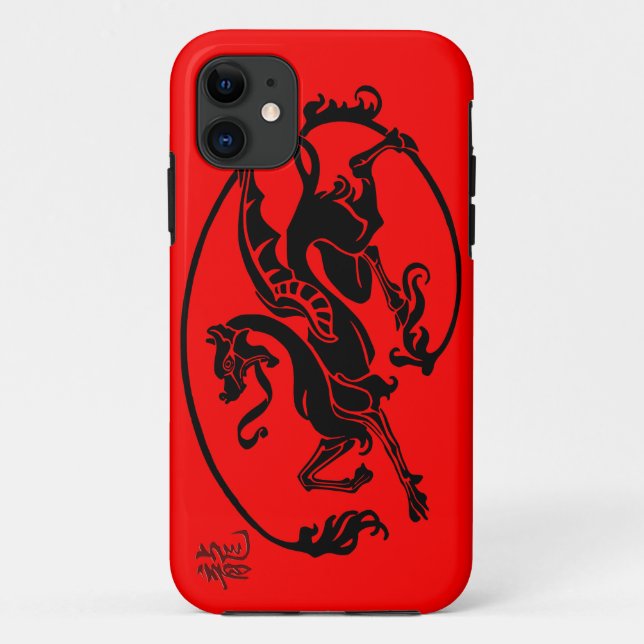 Mythical Dragon, Year of the Dragon Design Case-Mate iPhone Case (Back)