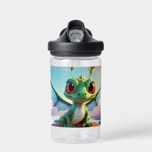 *~* Mythical Fantasy AP48 Kids Dragonfly Cartoon Water Bottle