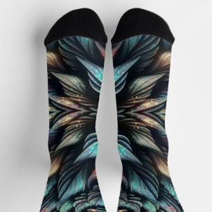 Mythical Feathers Socks