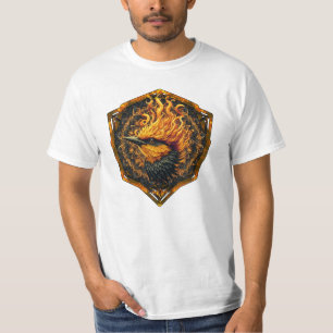 Mythical Flame Bird T-Shirt