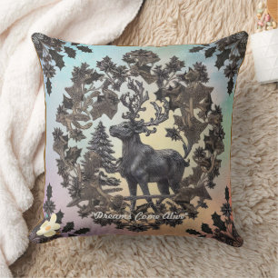 "Mythical Forest" Cushion