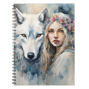 Mythical Harmony of Nature Notebook