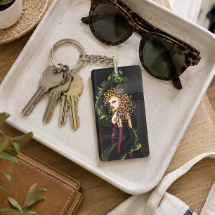 Mythical Medusa Greek Mythology Snake Gorgon  Key Ring