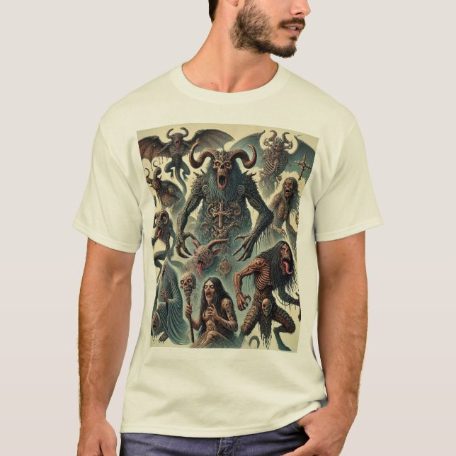 Mythical Metal Mayhem Tee (Front)