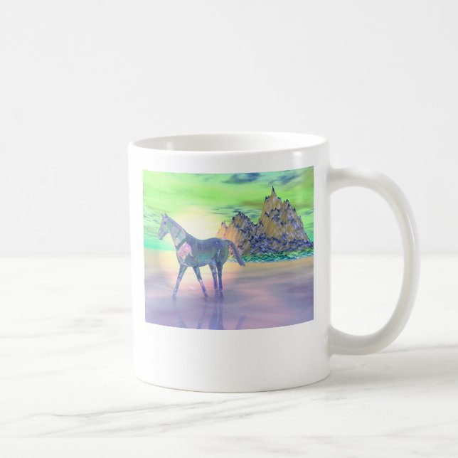 Mythical Mountain Coffee Mug (Right)